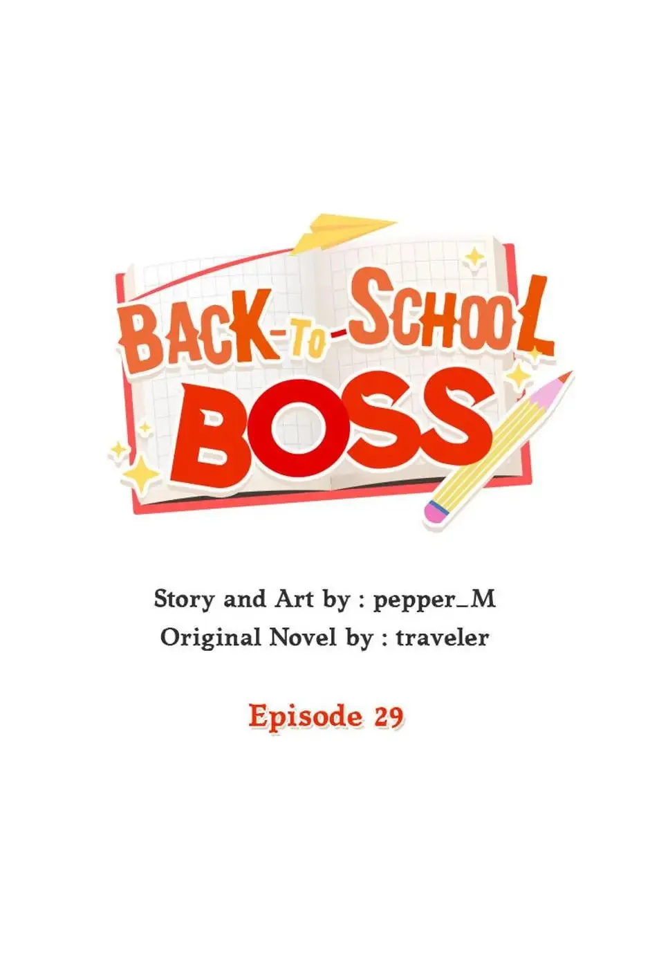 Back-to-School Boss Chapter 29 page 20 - 