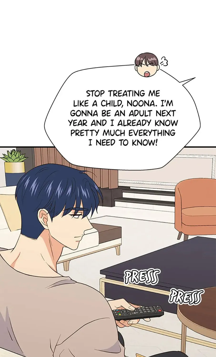 Back-to-School Boss Chapter 32 page 109 - 