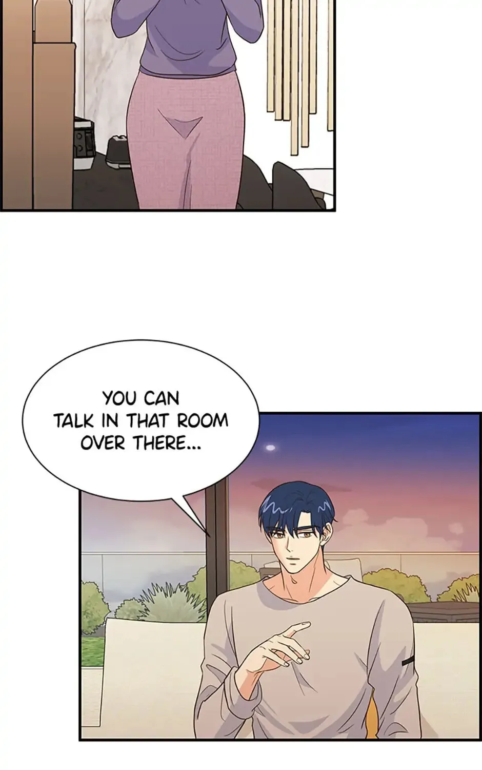 Back-to-School Boss Chapter 33 page 43 - 