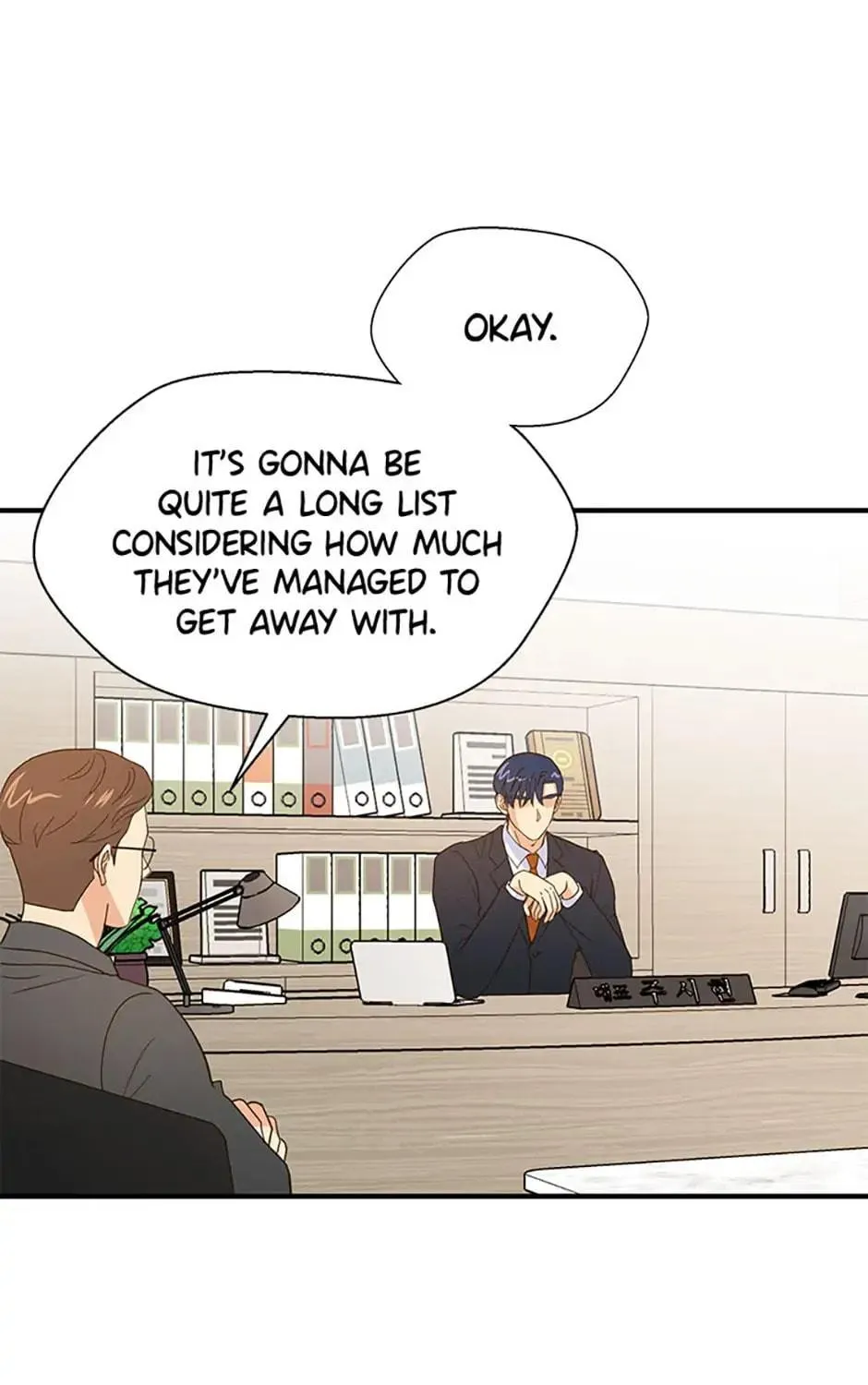 Back-to-School Boss Chapter 34 page 85 - 