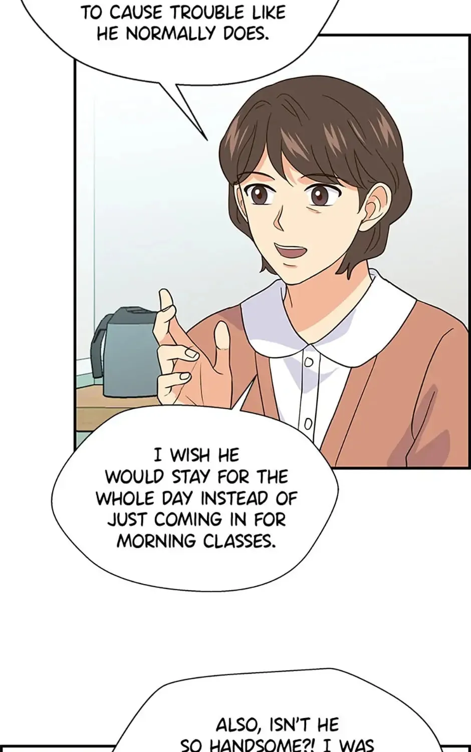 Back-to-School Boss Chapter 35 page 111 - 