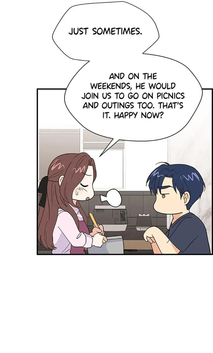 Back-to-School Boss Chapter 35 page 55 - 
