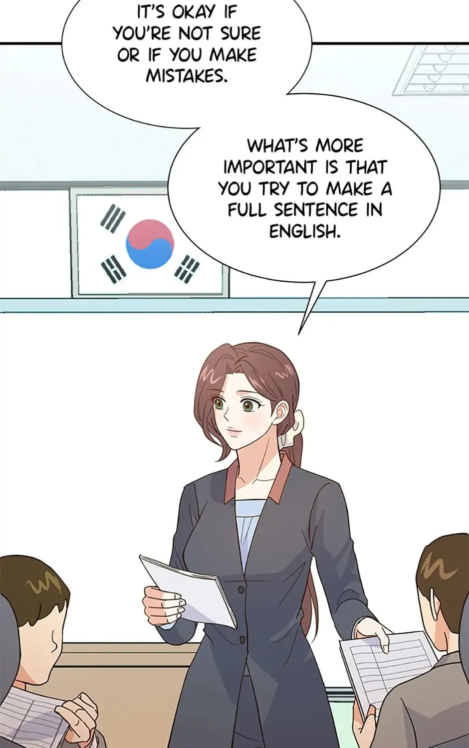 Back-to-School Boss Chapter 36 page 3 - 