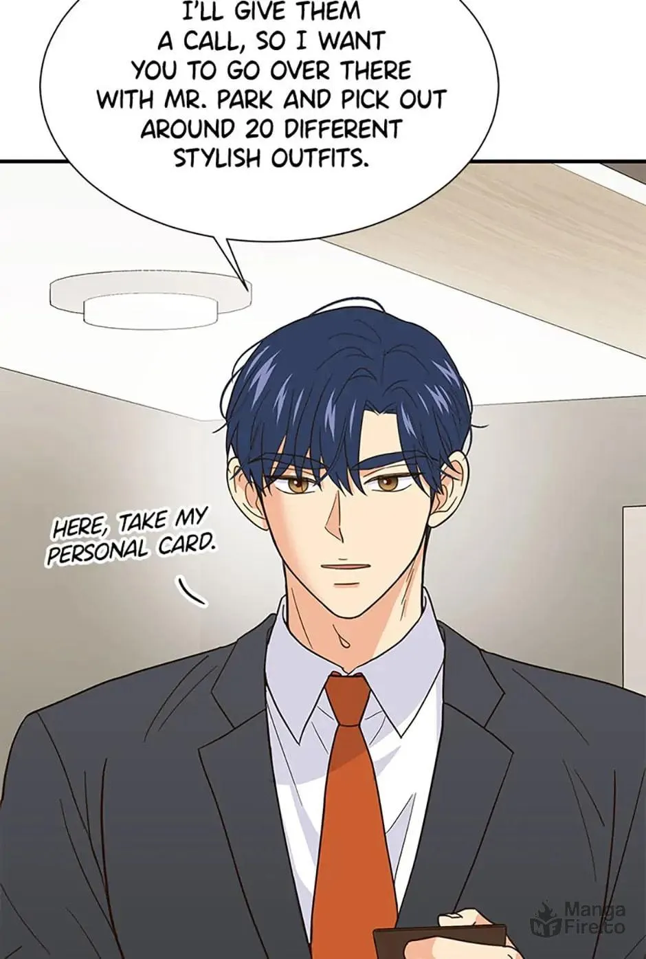 Back-to-School Boss Chapter 36 page 27 - 