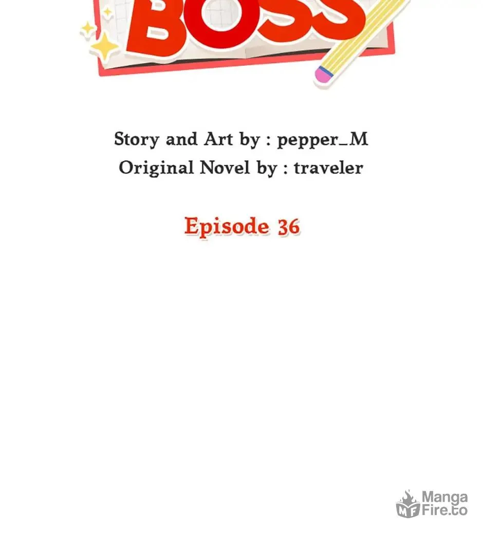 Back-to-School Boss Chapter 36 page 33 - 