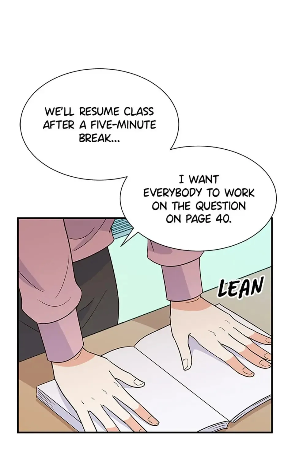 Back-to-School Boss Chapter 38 page 117 - 