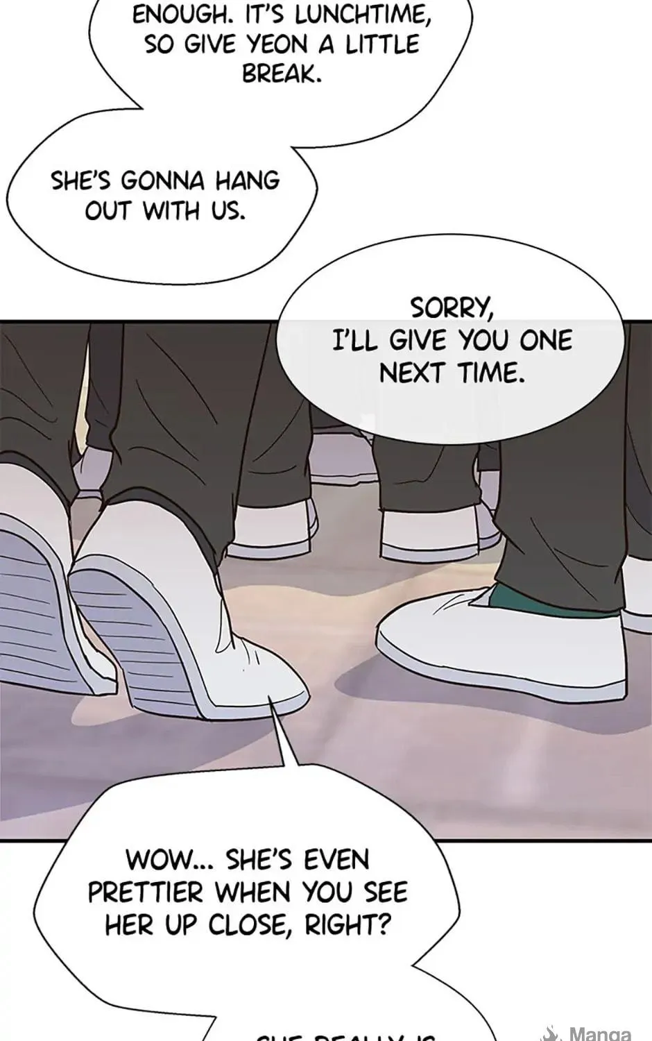 Back-to-School Boss Chapter 38 page 25 - 