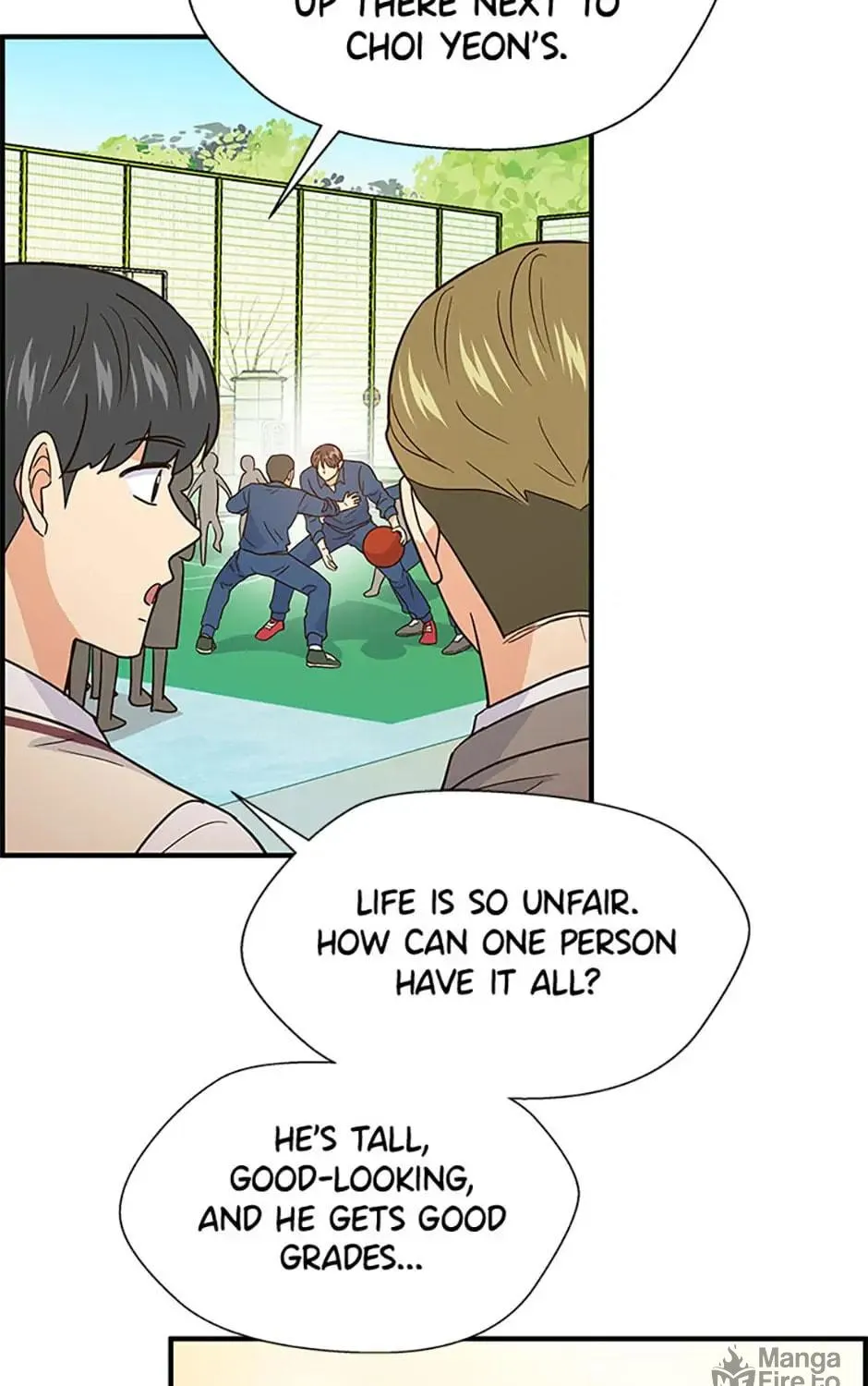 Back-to-School Boss Chapter 38 page 43 - 