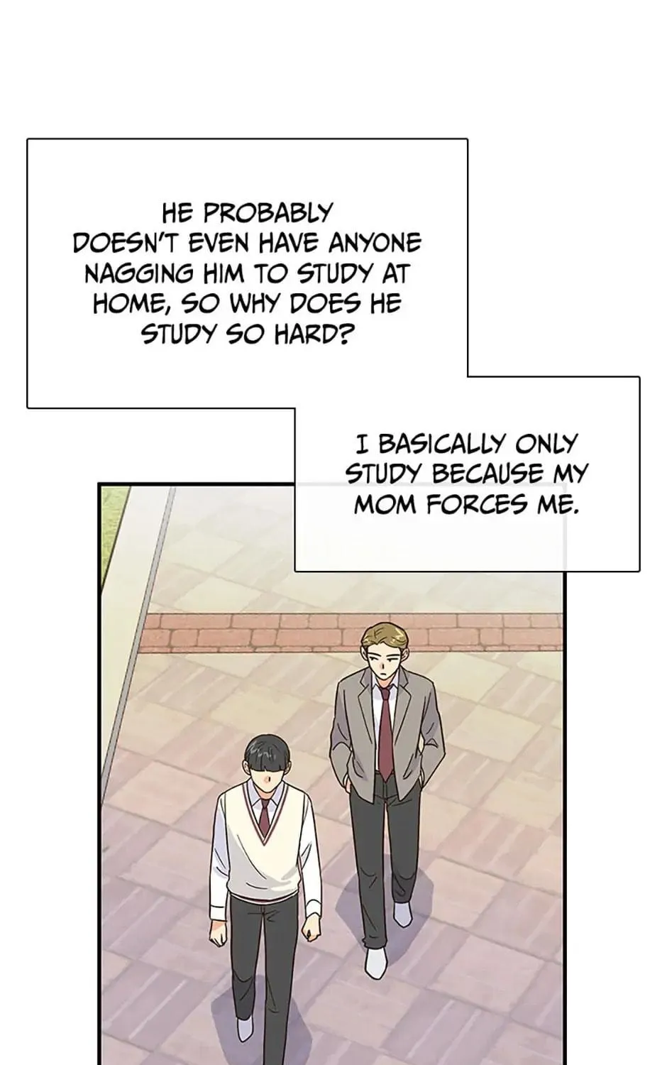 Back-to-School Boss Chapter 38 page 49 - 