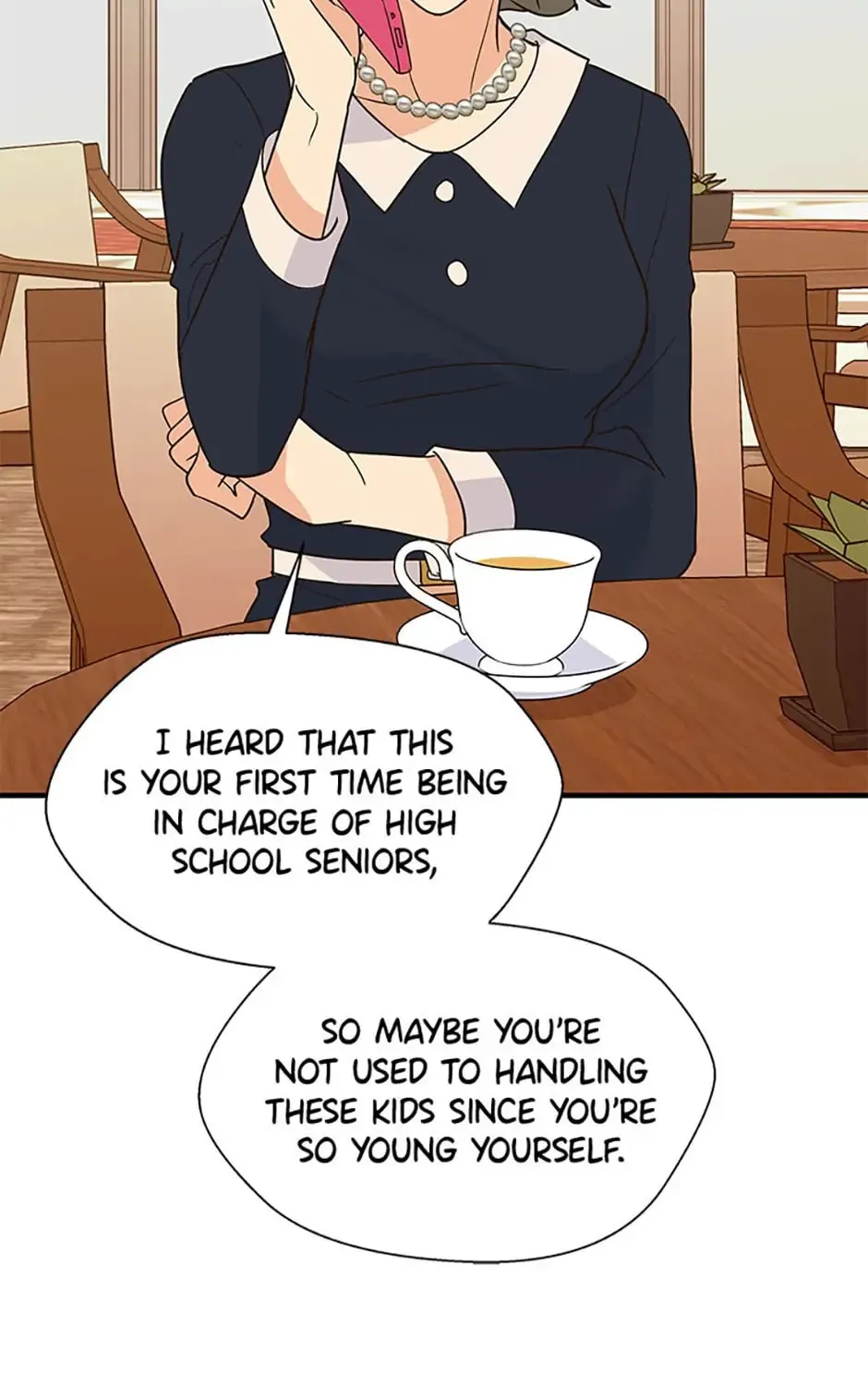 Back-to-School Boss Chapter 39 page 117 - 