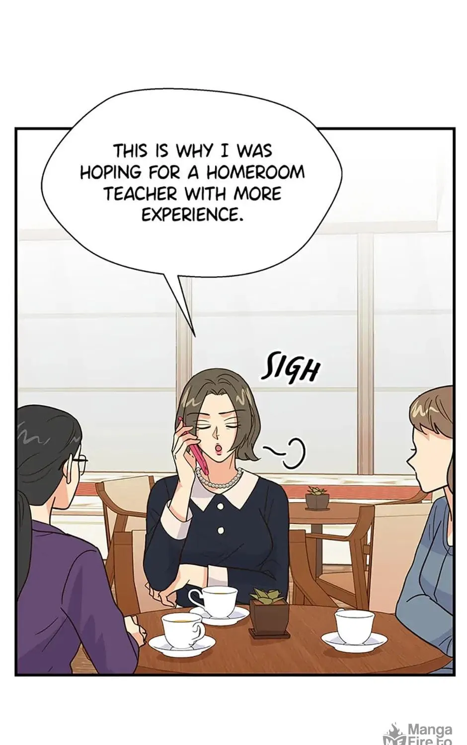Back-to-School Boss Chapter 39 page 119 - 