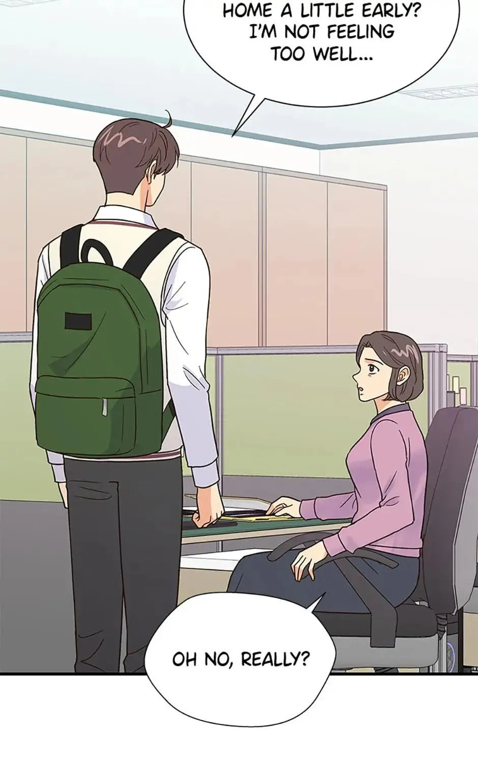 Back-to-School Boss Chapter 39 page 29 - 