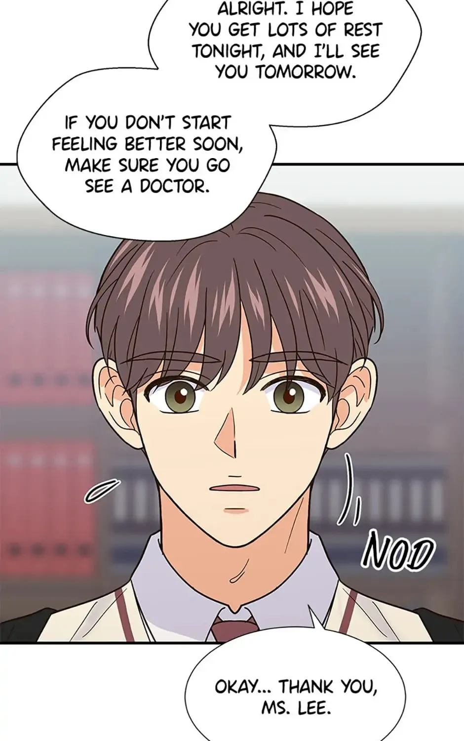 Back-to-School Boss Chapter 39 page 31 - 