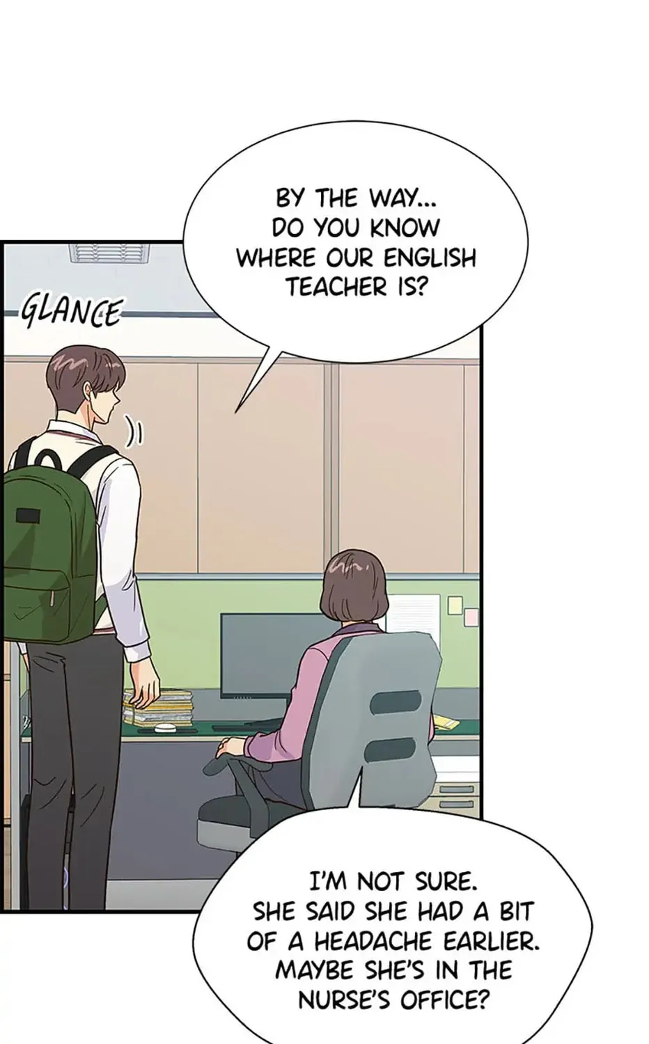 Back-to-School Boss Chapter 39 page 33 - 