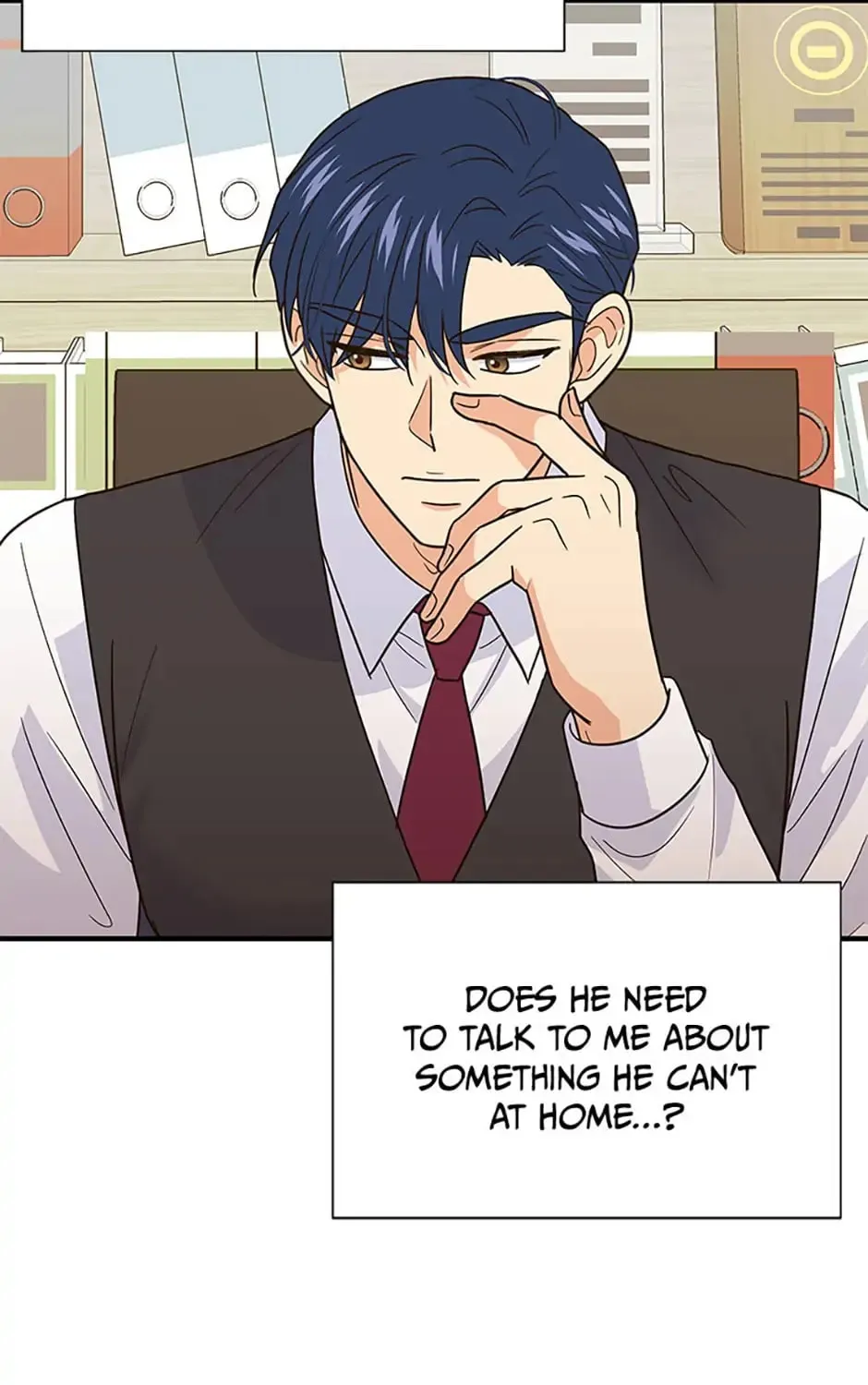 Back-to-School Boss Chapter 39 page 57 - 
