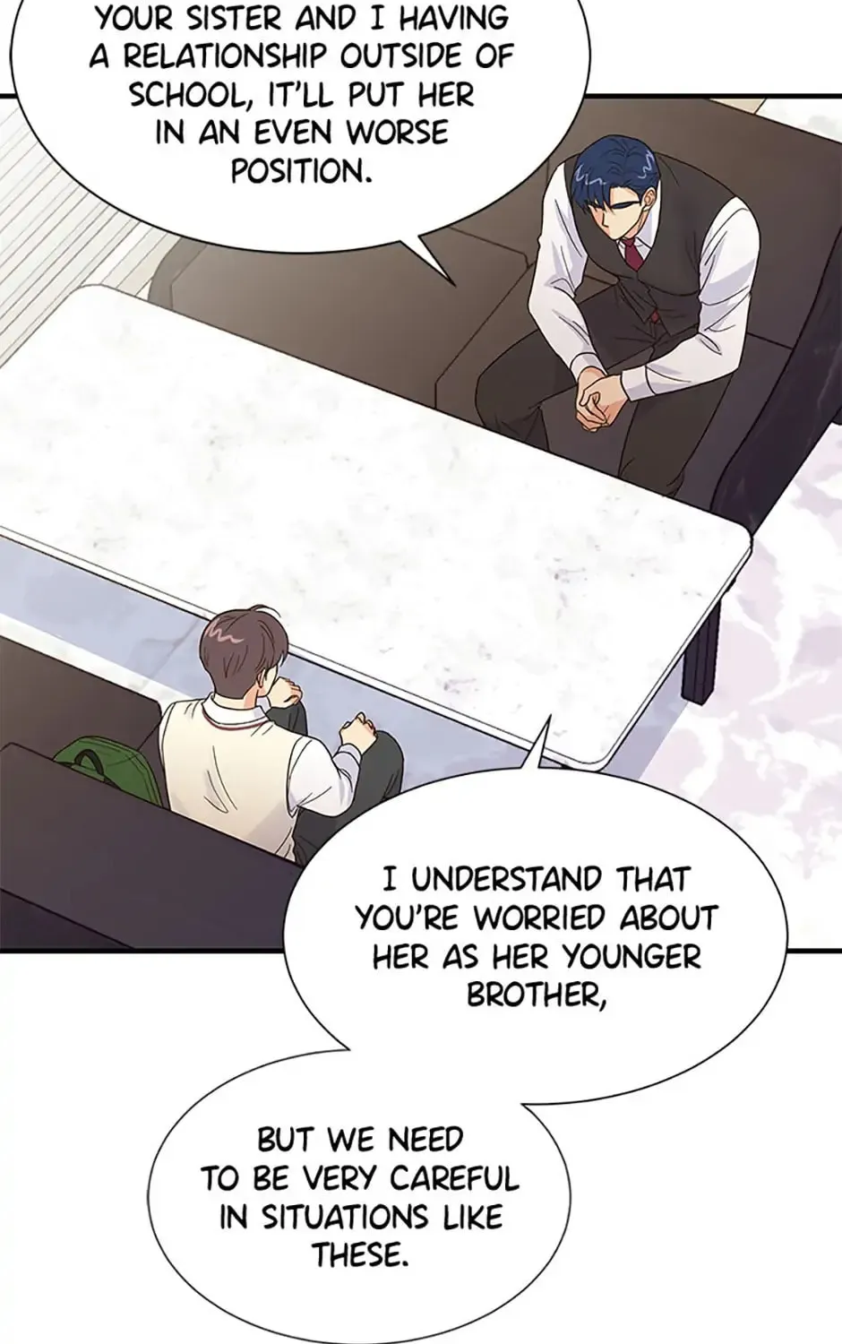 Back-to-School Boss Chapter 39 page 83 - 