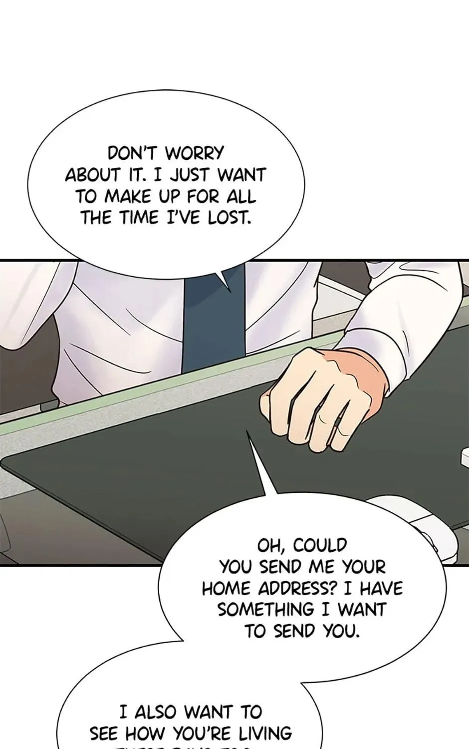 Back-to-School Boss Chapter 41 page 121 - 