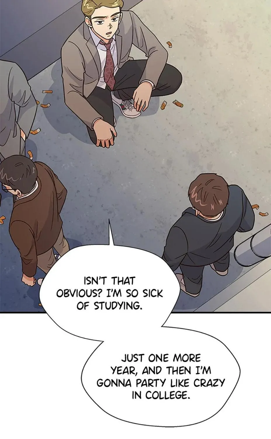 Back-to-School Boss Chapter 41 page 5 - 