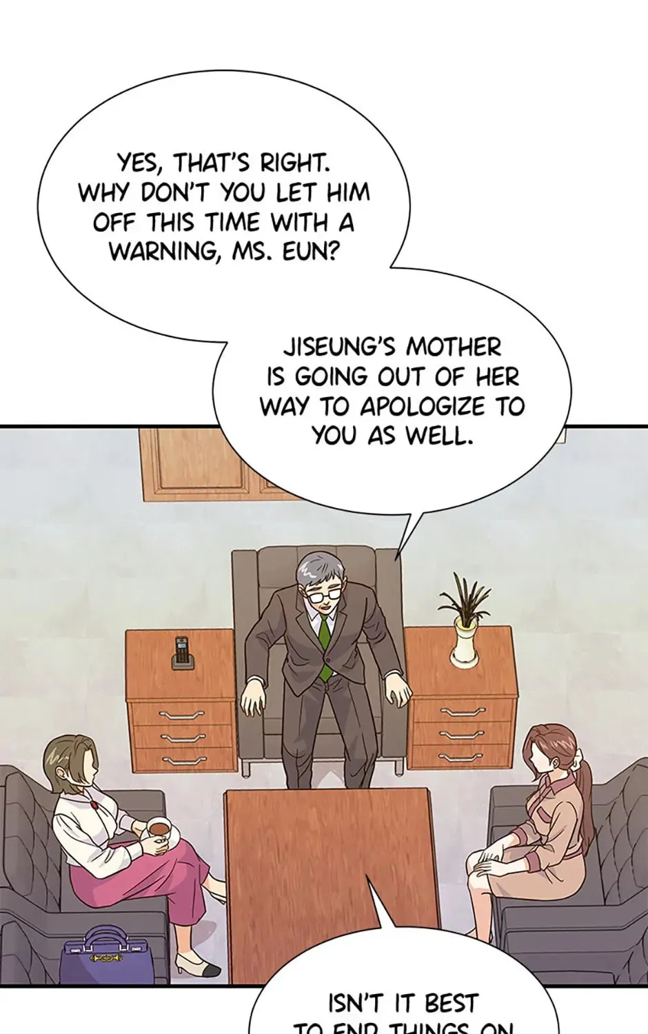 Back-to-School Boss Chapter 41 page 59 - 