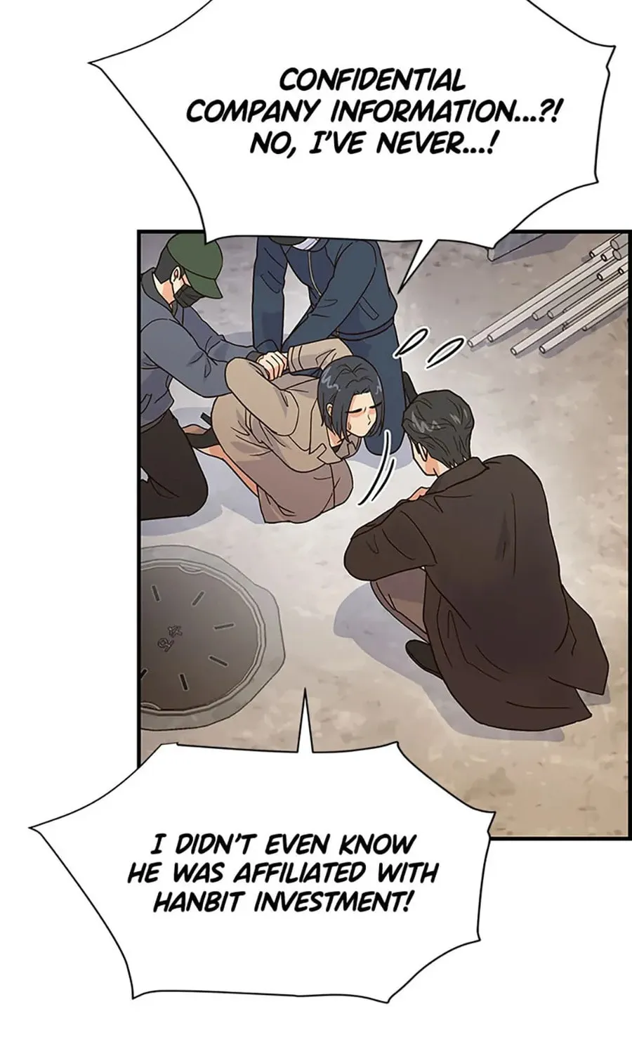 Back-to-School Boss Chapter 46 page 31 - 