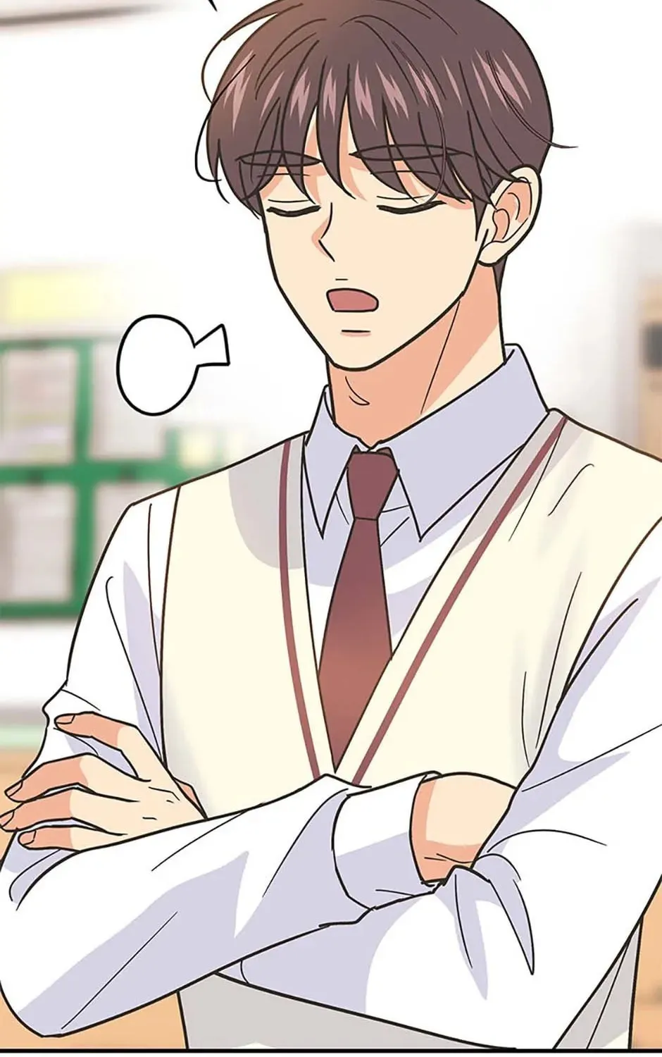 Back-to-School Boss Chapter 55 page 21 - 