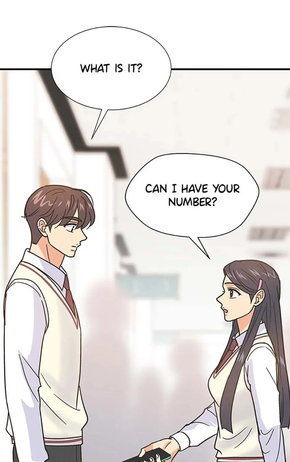 Back-to-School Boss Chapter 55 page 33 - 