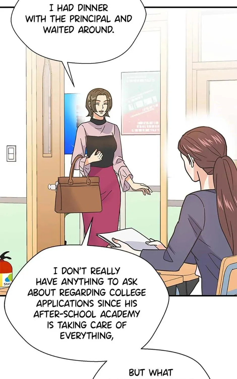 Back-to-School Boss Chapter 55 page 73 - 