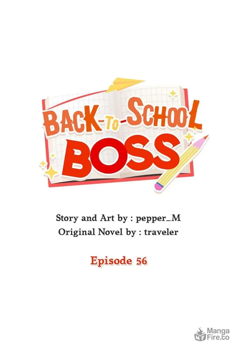 Back-to-School Boss Chapter 56 page 52 - 
