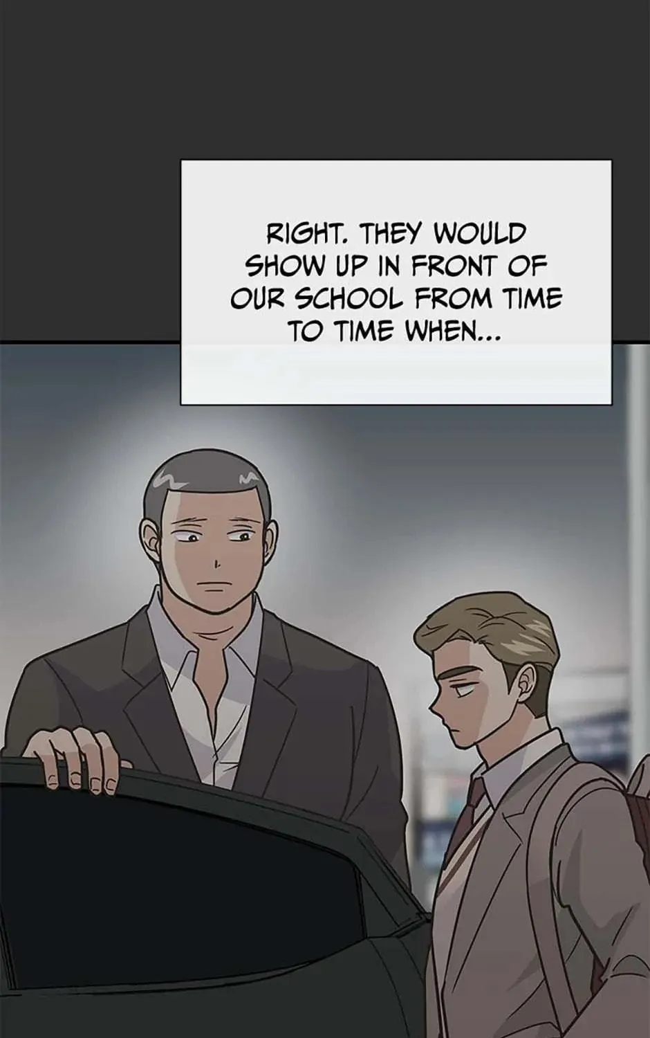Back-to-School Boss Chapter 57 page 11 - 