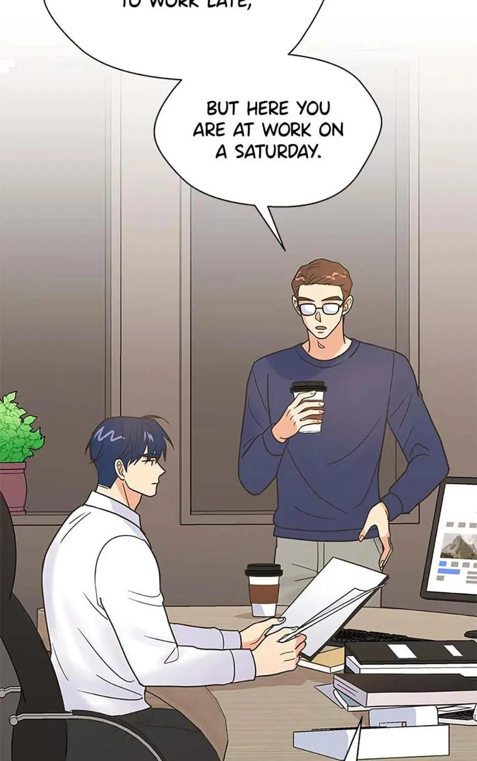 Back-to-School Boss Chapter 60 page 46 - 