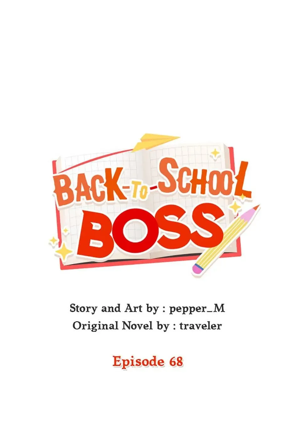 Back-to-School Boss Chapter 68 page 60 - 