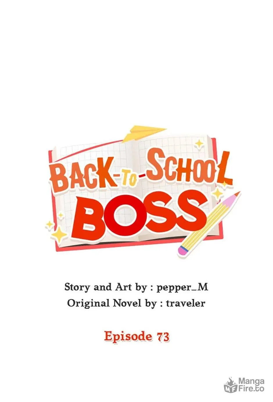 Back-to-School Boss Chapter 73 page 28 - 