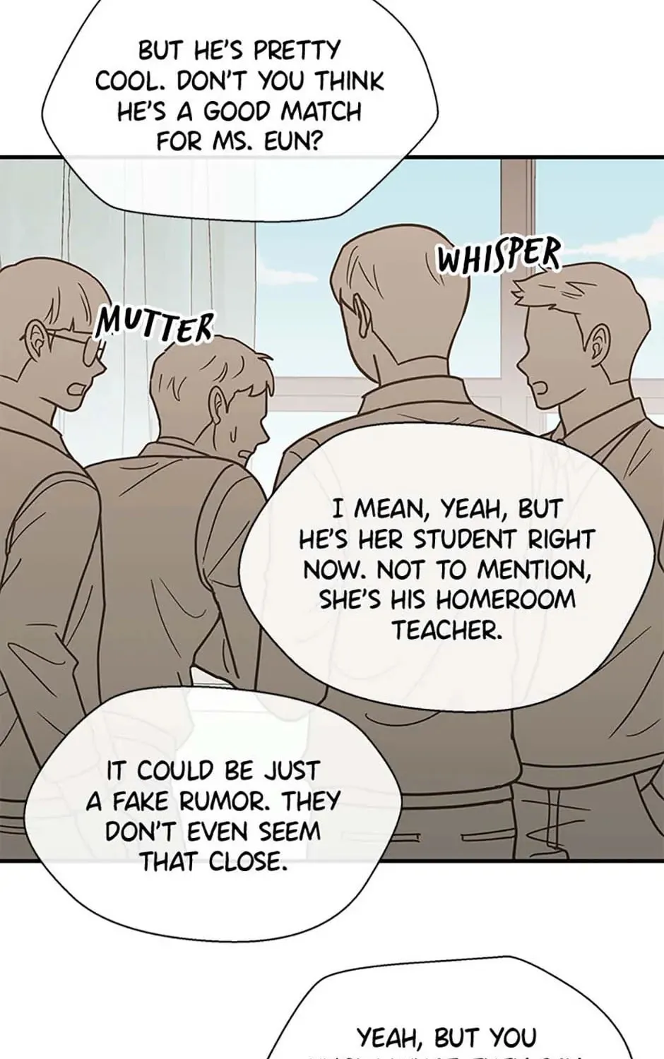 Back-to-School Boss Chapter 75 page 54 - 