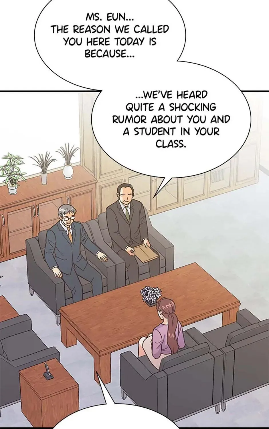 Back-to-School Boss Chapter 75 page 62 - 