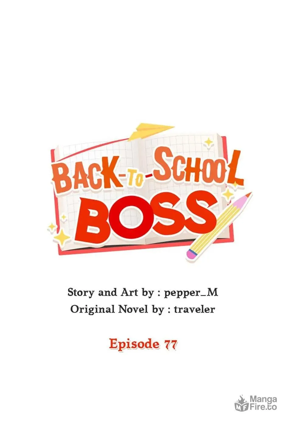 Back-to-School Boss Chapter 77 page 48 - 