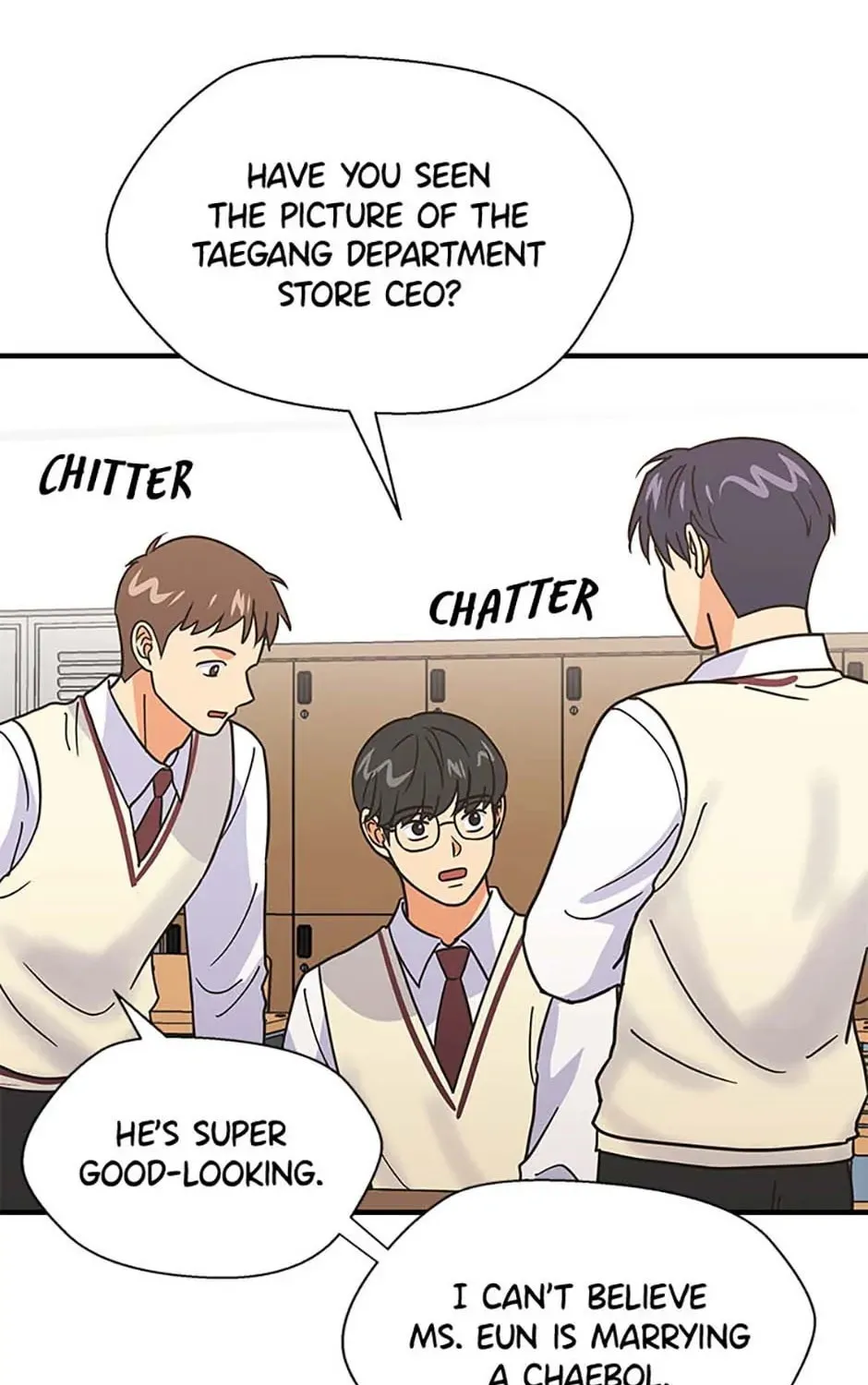Back-to-School Boss Chapter 78 page 3 - 
