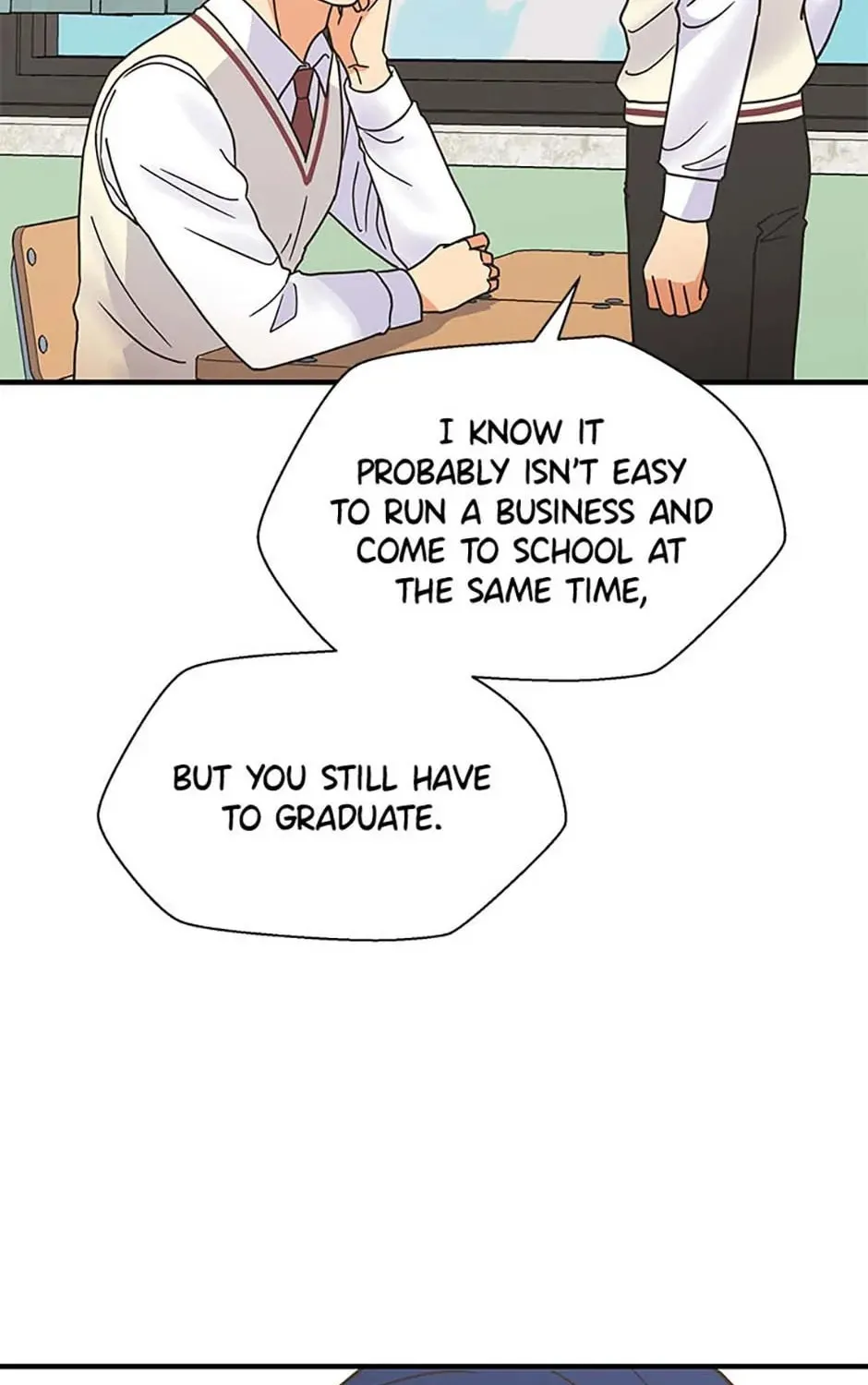 Back-to-School Boss Chapter 78 page 37 - 