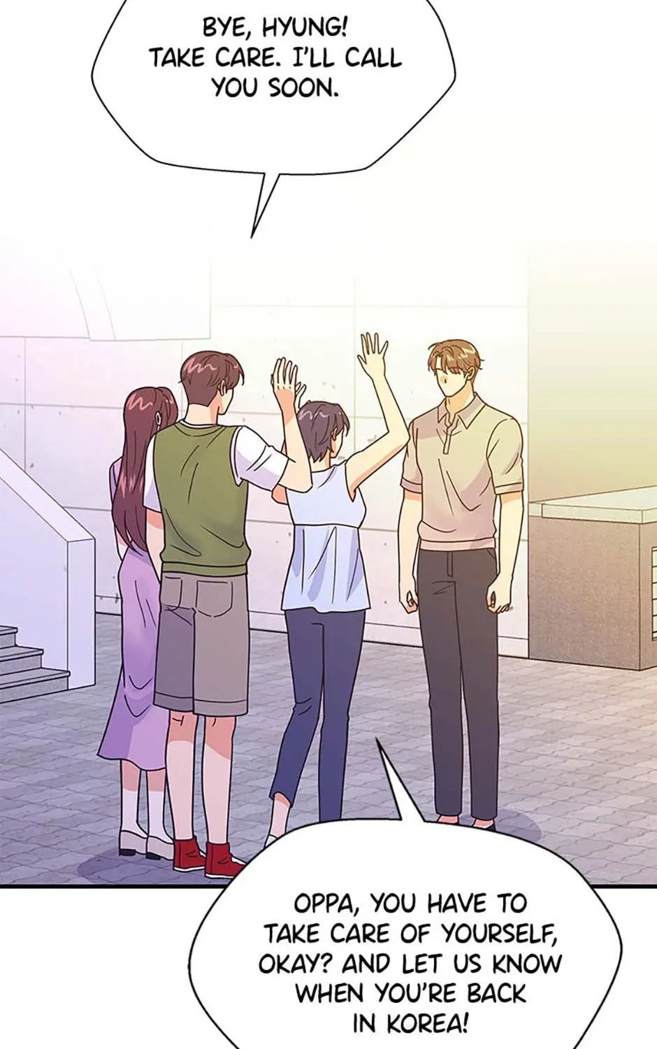 Back-to-School Boss Chapter 84 page 45 - 