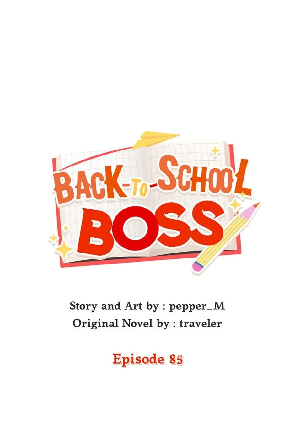 Back-to-School Boss Chapter 85 page 54 - 