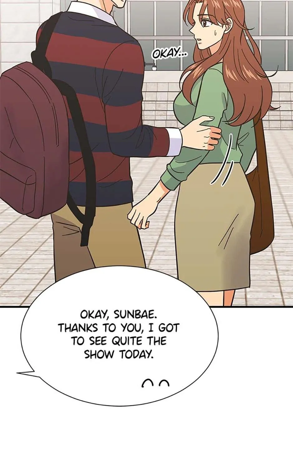 Back-to-School Boss Chapter 90 page 77 - 