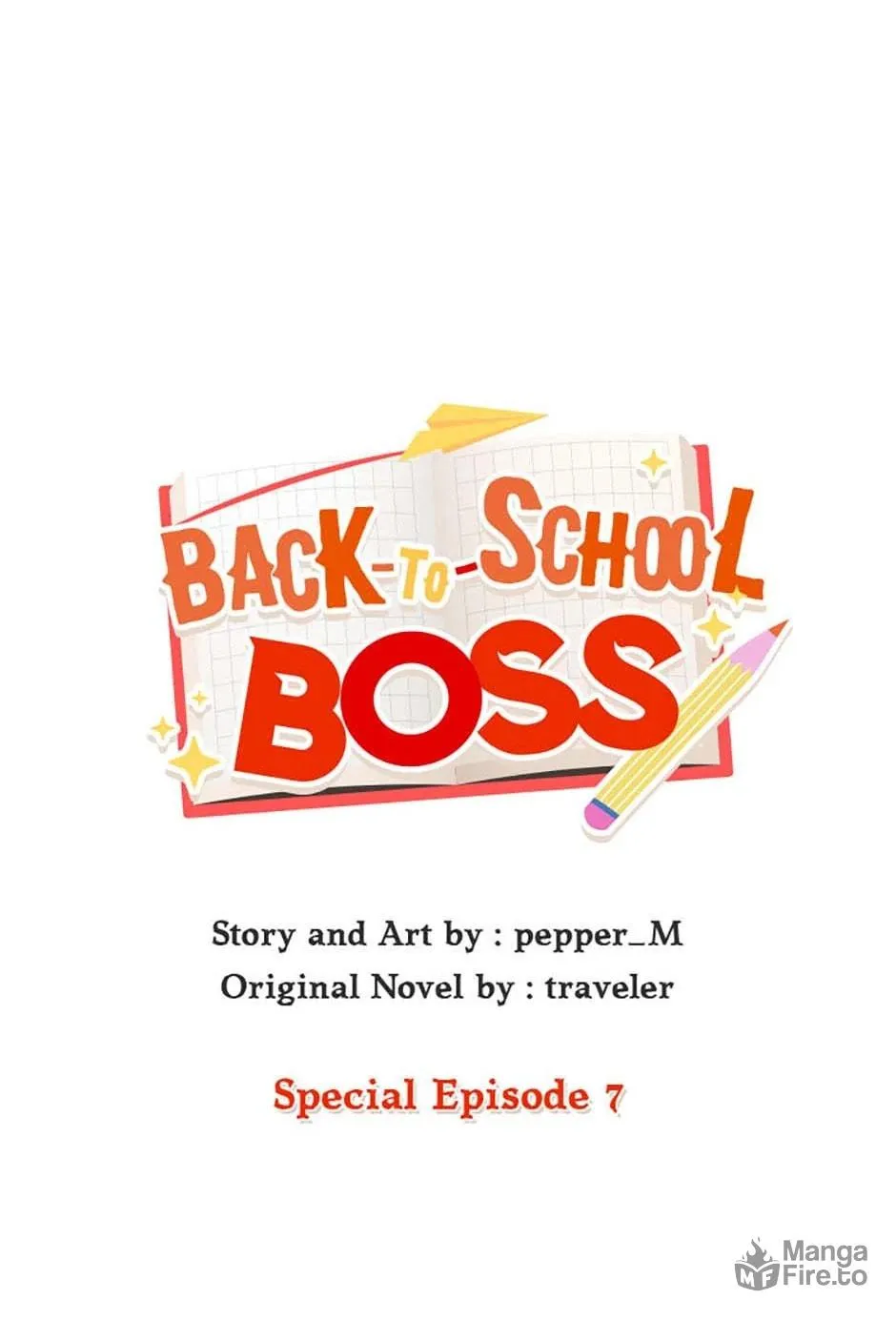 Back-to-School Boss Chapter 92 page 98 - 