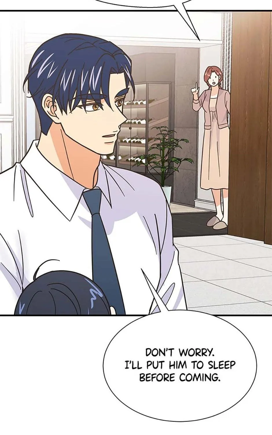 Back-to-School Boss Chapter 95 page 96 - 