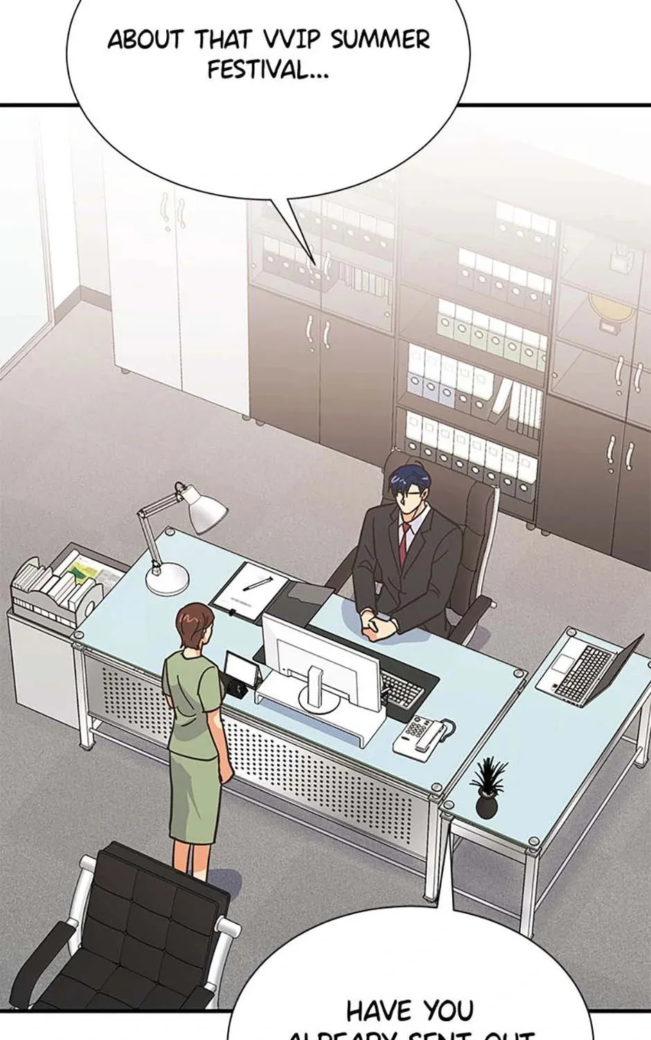 Back-to-School Boss Chapter 96 page 106 - 