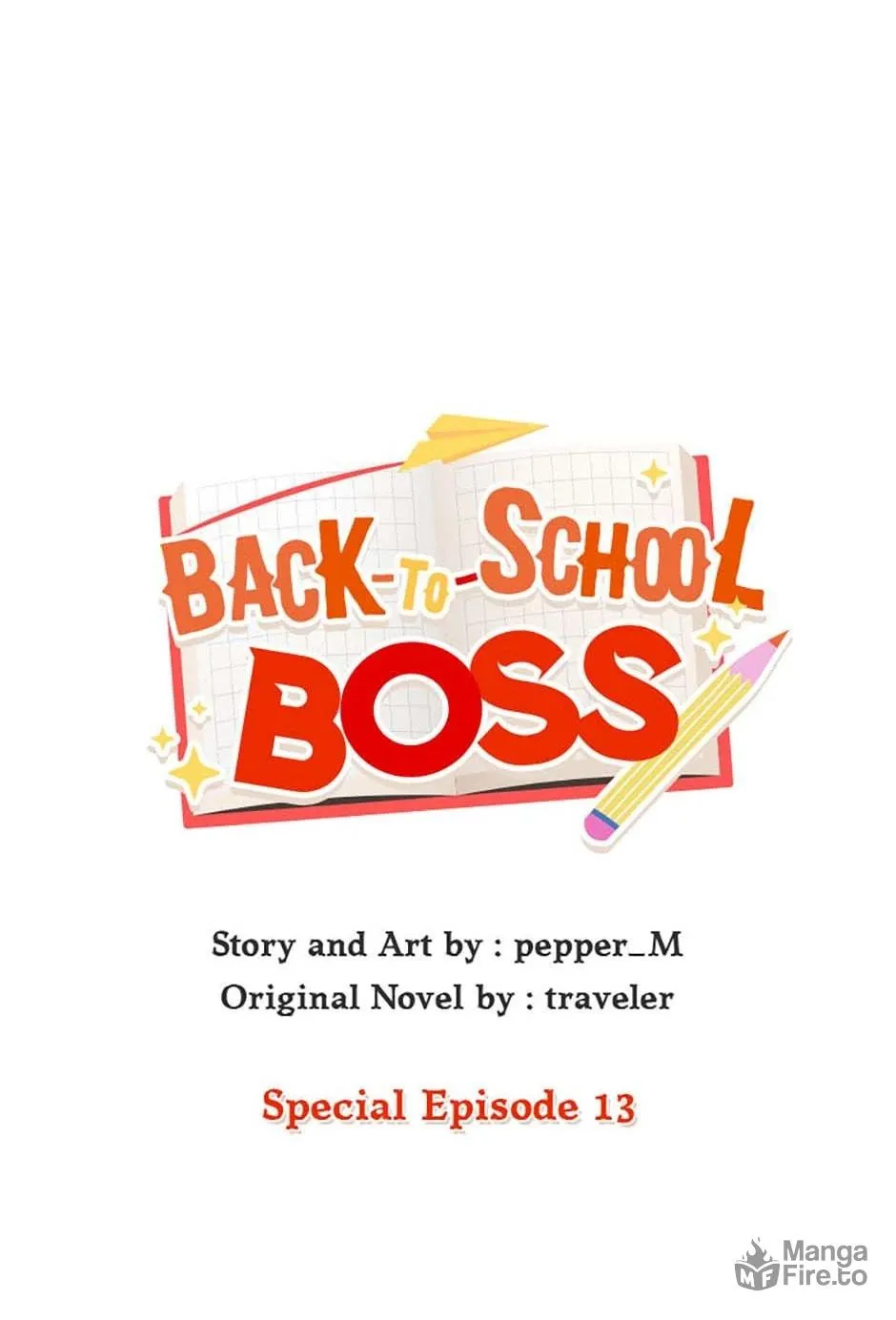 Back-to-School Boss Chapter 98 page 22 - 