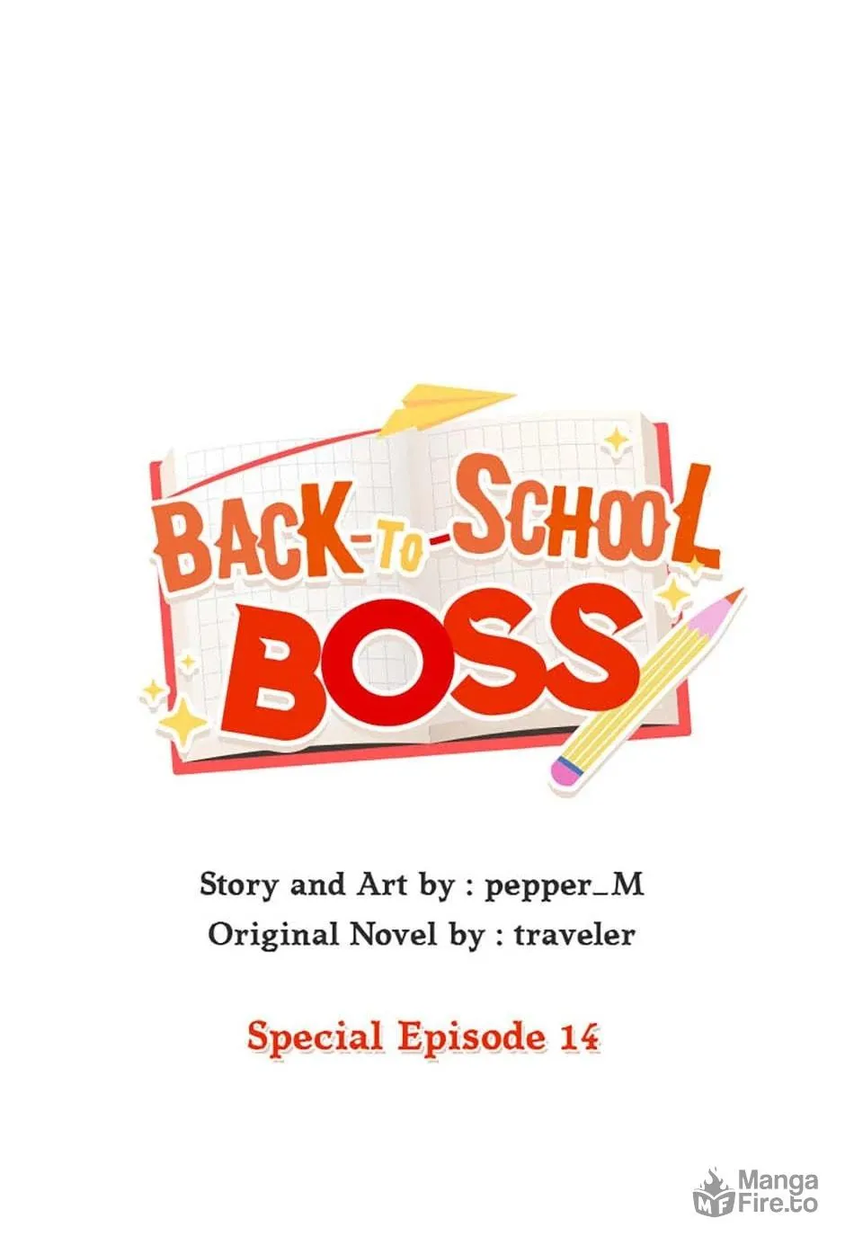 Back-to-School Boss Chapter 99 page 46 - 