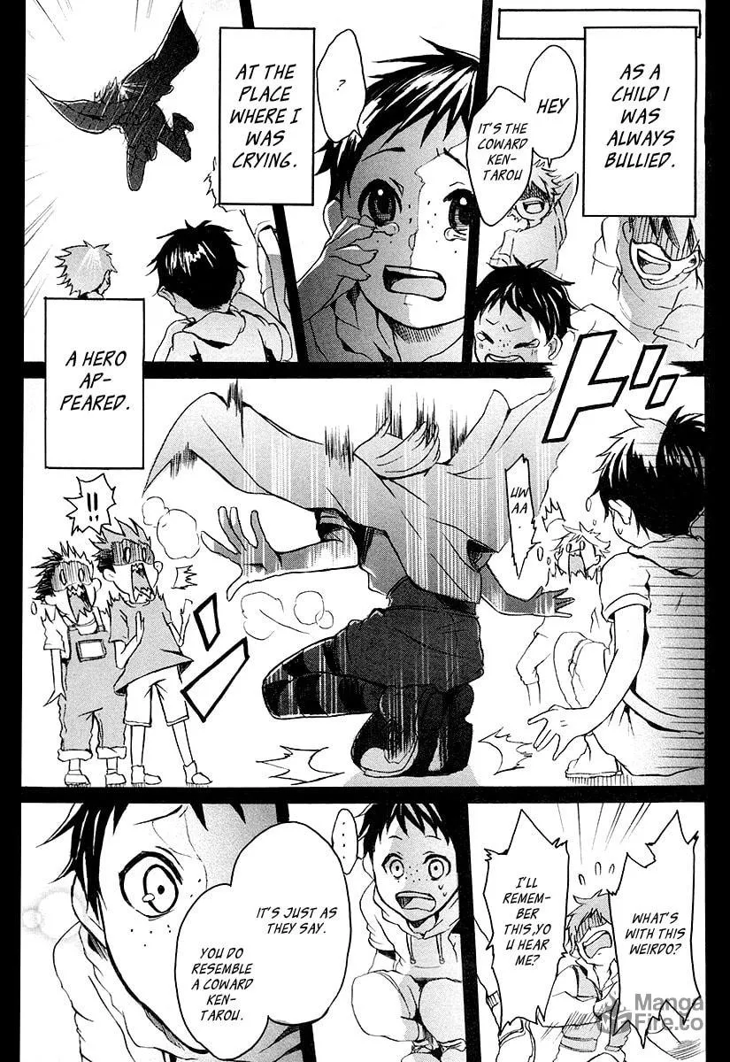 Back to the Hero Chapter 1 page 3 - 
