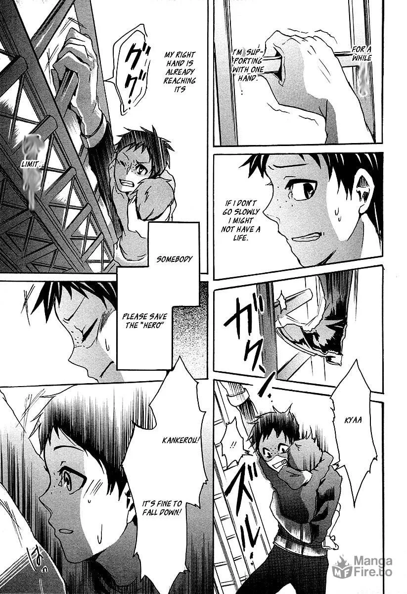 Back to the Hero Chapter 1 page 33 - 