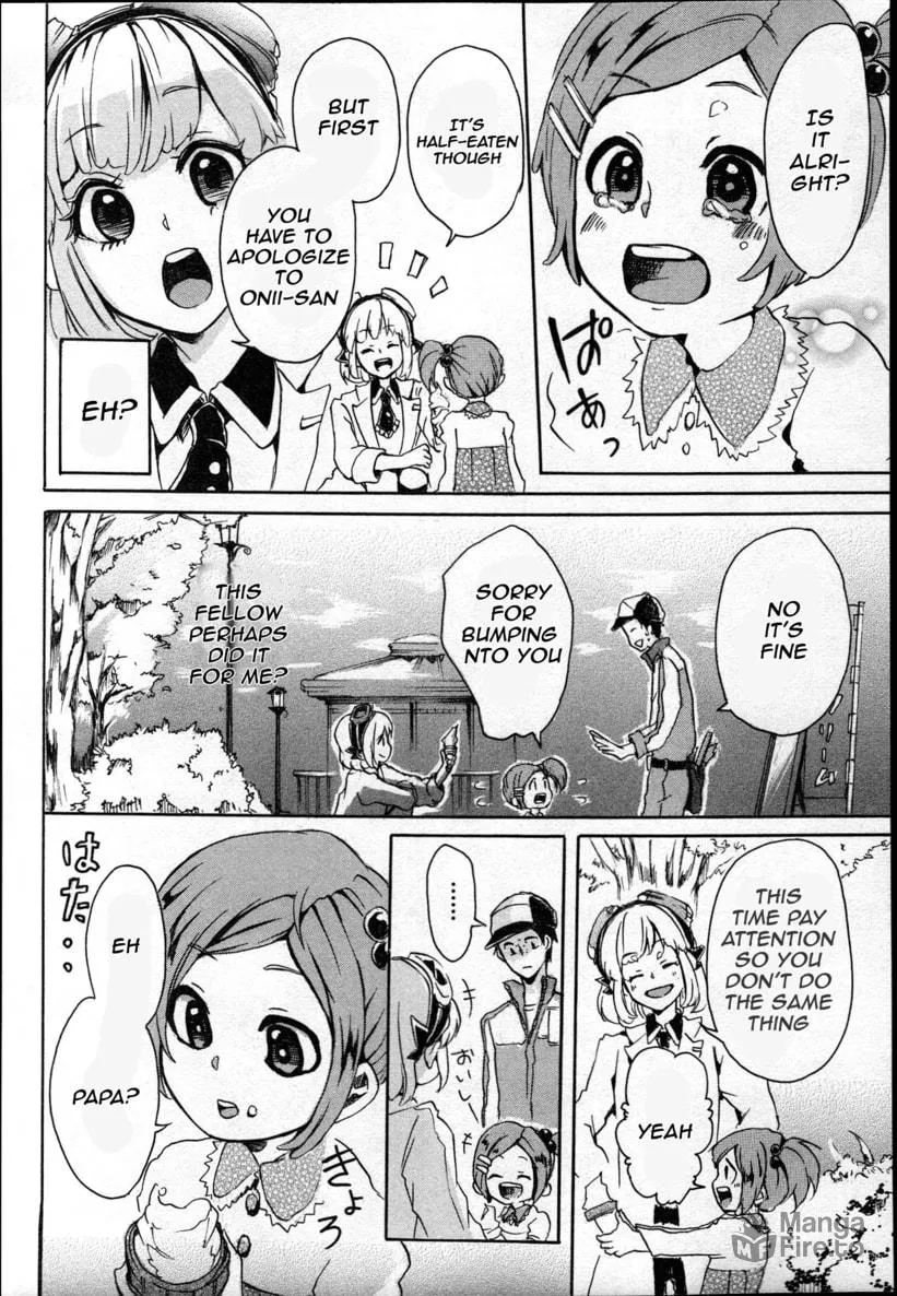Back to the Hero Chapter 2 page 12 - 
