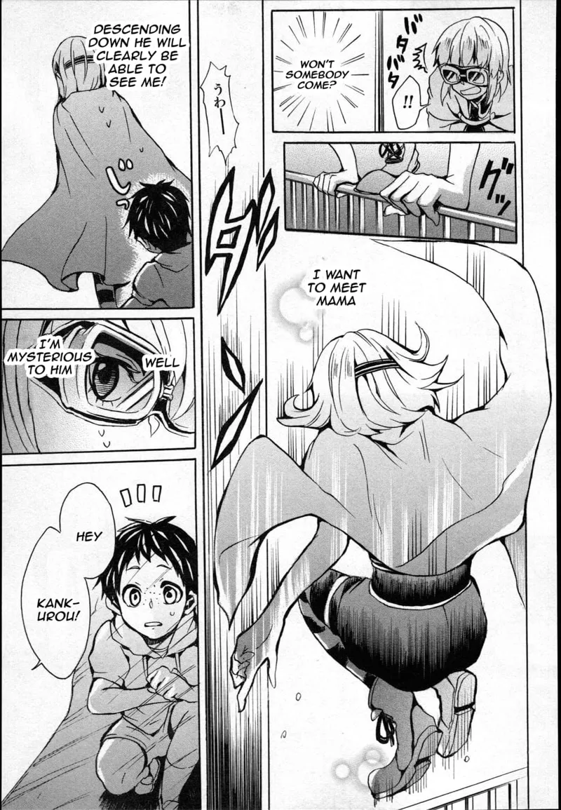Back to the Hero Chapter 3 page 11 - 
