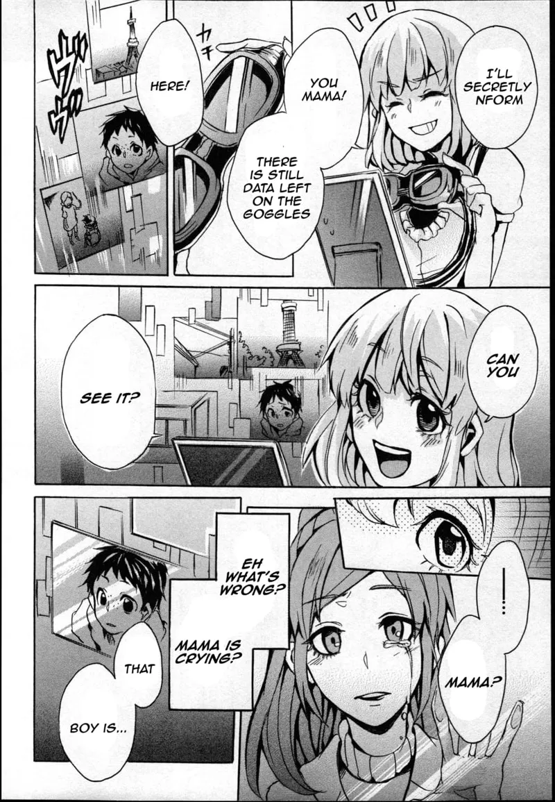 Back to the Hero Chapter 3 page 14 - 